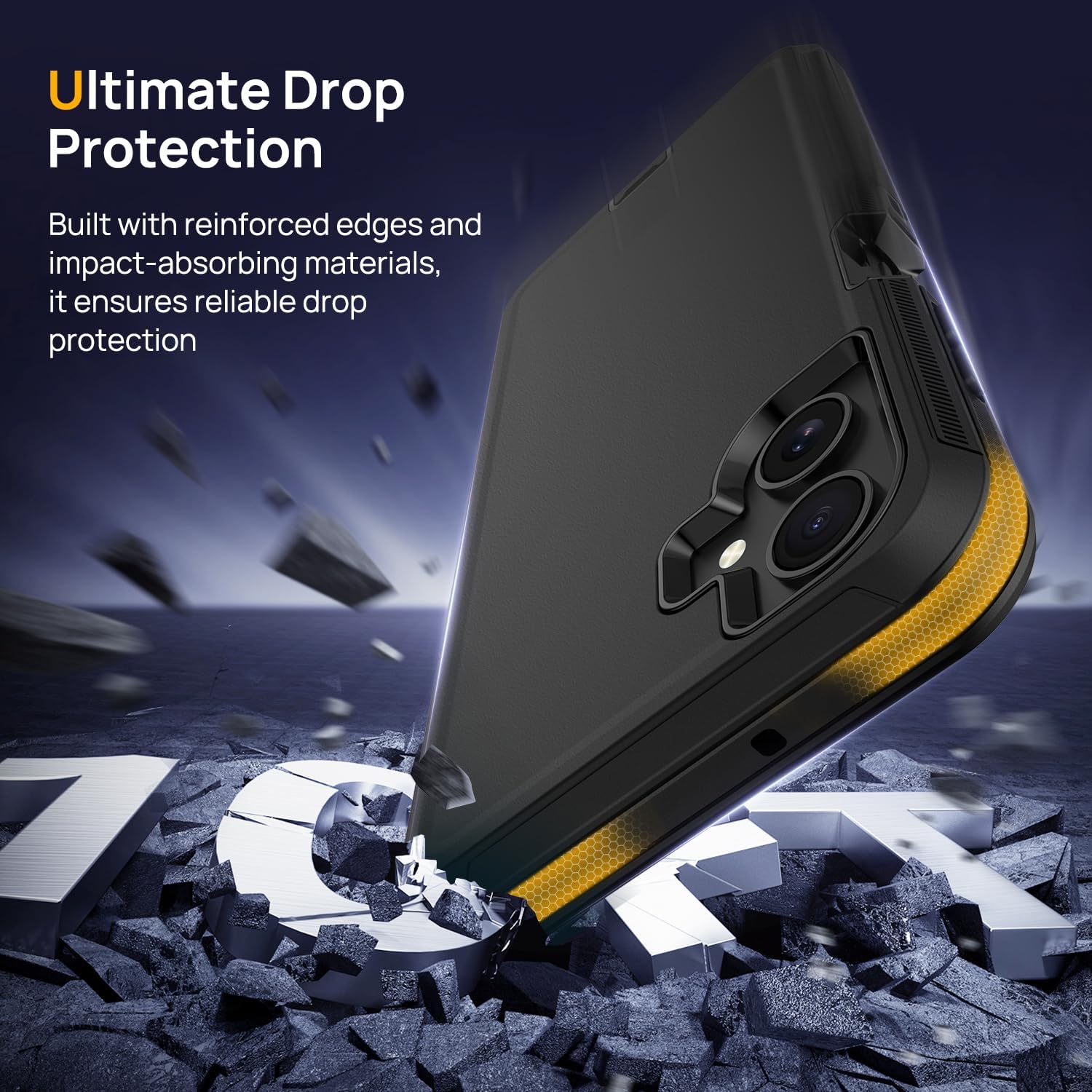 Shockproof Defender Case for Samsung Galaxy A07 (4G) Shockproof Defender Case for Samsung Galaxy A07 (4G)